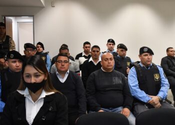 En el primer día del juicio, el fiscal dijo que Blas “fue asesinado de manera absurda”