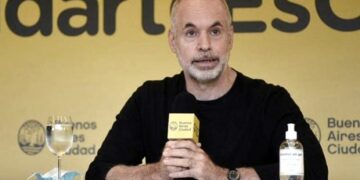 Rodríguez Larreta dio una muestra de fuerza en el PRO