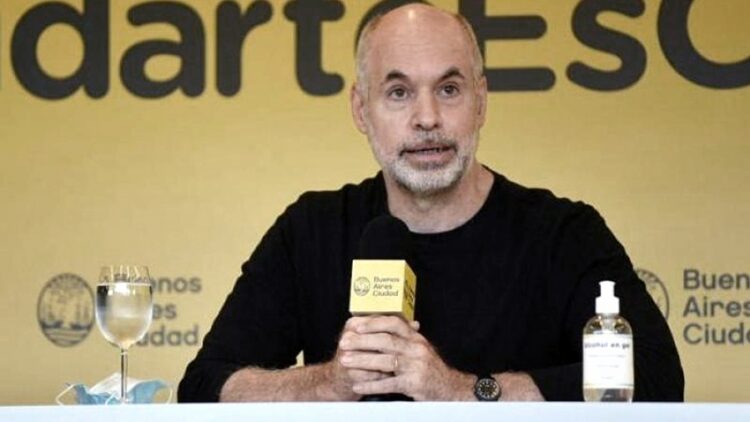 Rodríguez Larreta dio una muestra de fuerza en el PRO