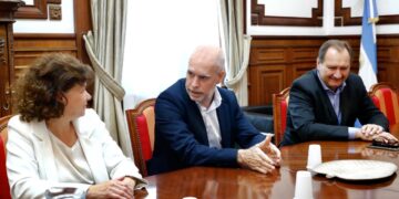 Marcos Juárez: Larreta recibió a los ganadores