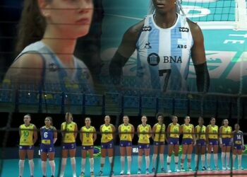 Argentina no pudo ante Brasil y sufrió otra dura derrota