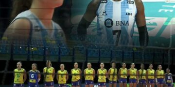 Argentina no pudo ante Brasil y sufrió otra dura derrota