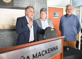 Llaryora reiteró su apoyo al campo y la industria