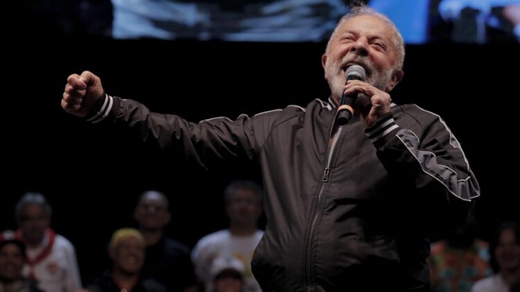 Lula da Silva se ilusiona con ganar en primera vuelta