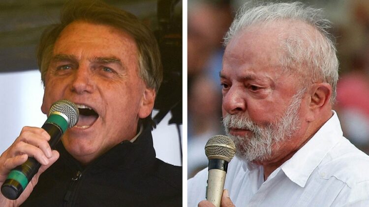 Lula tiene 53% de intención de voto contra 47% de Bolsonaro, según Datafolha