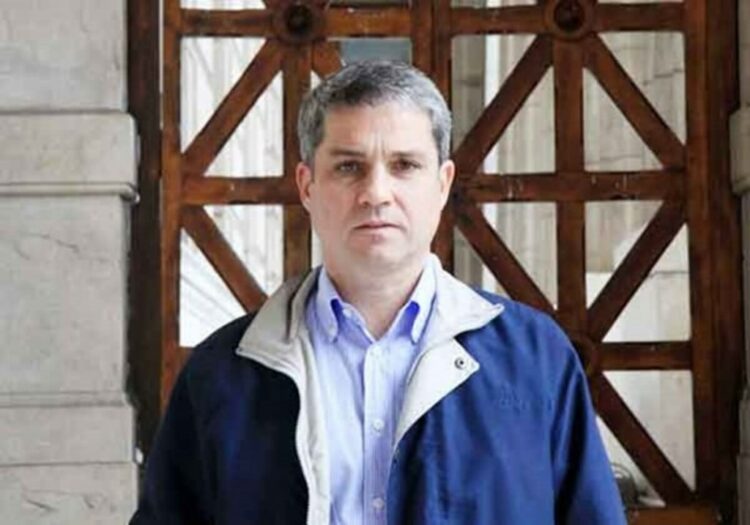 Alberto Alonso, DDHH de CECIM de La Plata.