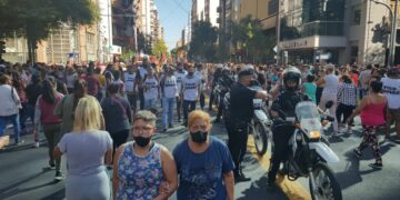 Legisladores de Juntos UCR presentaron un proyecto para regular las manifestaciones