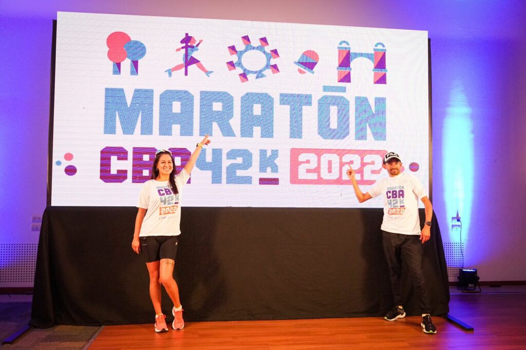 Se viene la Maratón CBA 24K