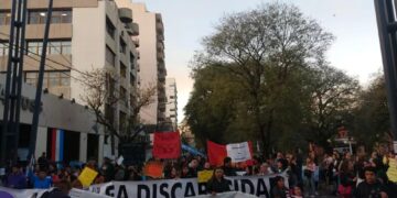 Prestadores de discapacidad volvieron a reclamar mejoras