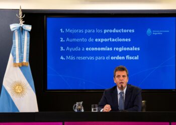 Massa anunció un dólar a $ 200 para las exportaciones de soja