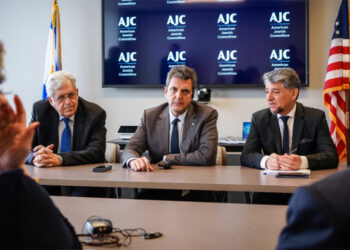 Massa inició reuniones con inversores del sector energético en Estados Unidos