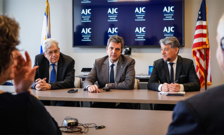 Massa inició reuniones con inversores del sector energético en Estados Unidos