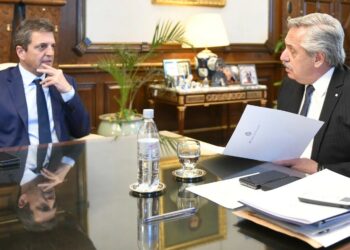 Massa se aboca a definir los detalles del Presupuesto 2023