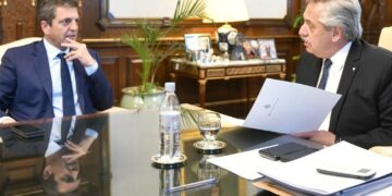 Massa se aboca a definir los detalles del Presupuesto 2023