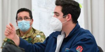 Martín, el médico «trucho», apuntó a las autoridades