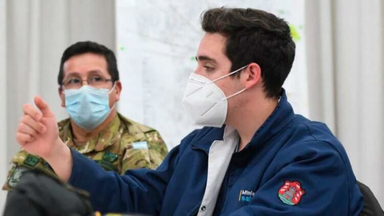 Martín, el médico "trucho", apuntó a las autoridades