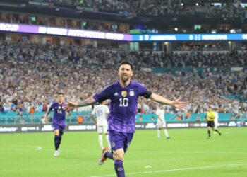 La Selección Argentina le ganó 3 – 0 a Honduras