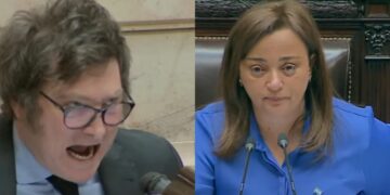 El desopilante cruce entre Javier Milei y Cecilia Moreau en la Cámara Baja