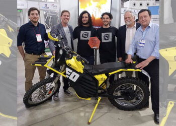 “EoTrail”, una moto para el combate  de los incendios