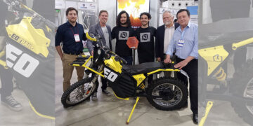 “EoTrail”, una moto para el combate  de los incendios