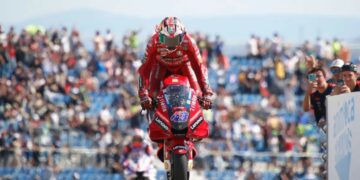 Bastianini ganó el GP de Aragón