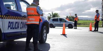 Aumentos en las multas de la Policía Caminera