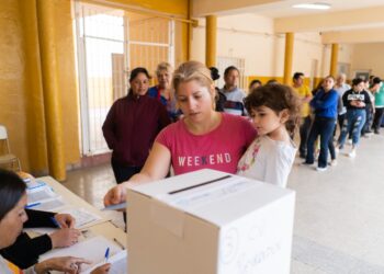 Más de 68.000 vecinos eligieron a sus autoridades en los barrios