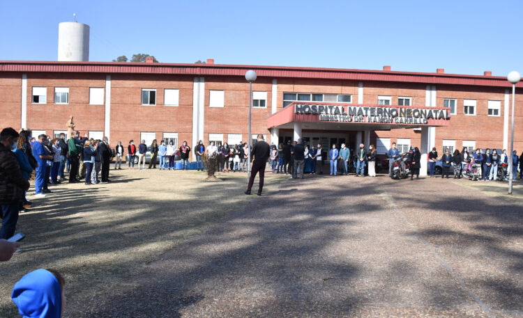 Hallaron un feto de 12 semanas de gestación en la cámara séptica del Hospital Neonatal