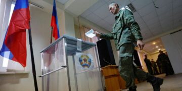 Referéndums en medio de la guerra