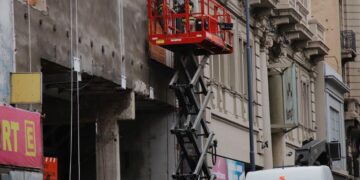 La Municipalidad avanza con las obras en el Teatro Comedia