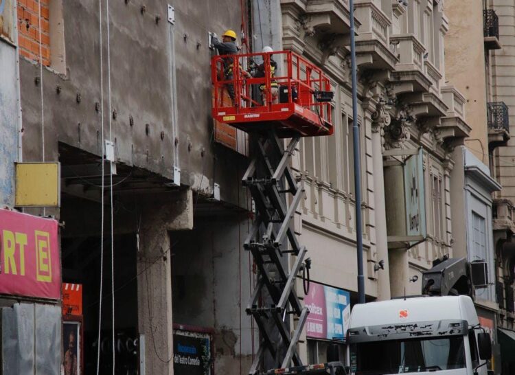 La Municipalidad avanza con las obras en el Teatro Comedia