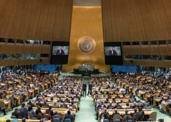 Con eje en la guerra, líderes mundiales se reúnen en la ONU