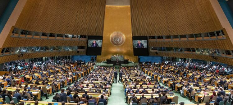 Con eje en la guerra, líderes mundiales se reúnen en la ONU