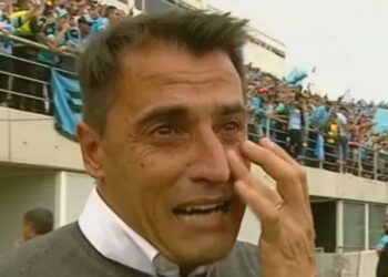 La emoción de Farré luego del ascenso