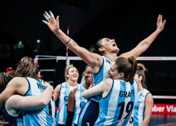 Las Panteras vencieron a Colombia y se clasificaron a la siguiente fase