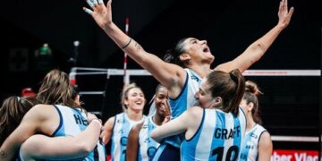 Las Panteras vencieron a Colombia y se clasificaron a la siguiente fase