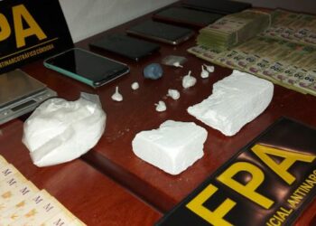 Incautaron más de 3.000 dosis de droga en tres allanamientos