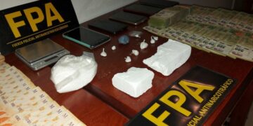 Incautaron más de 3.000 dosis de droga en tres allanamientos