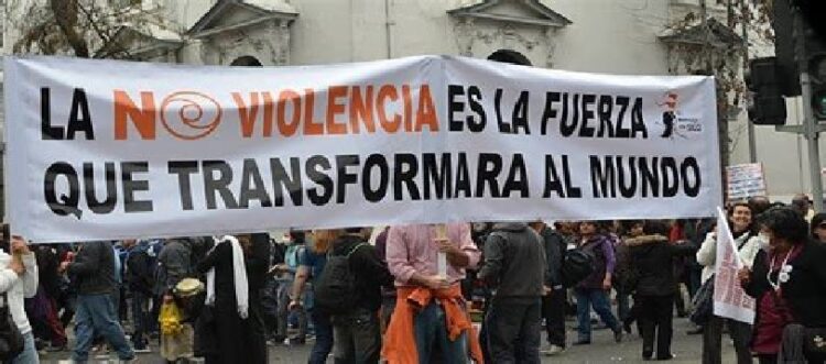 Abrazo solidario