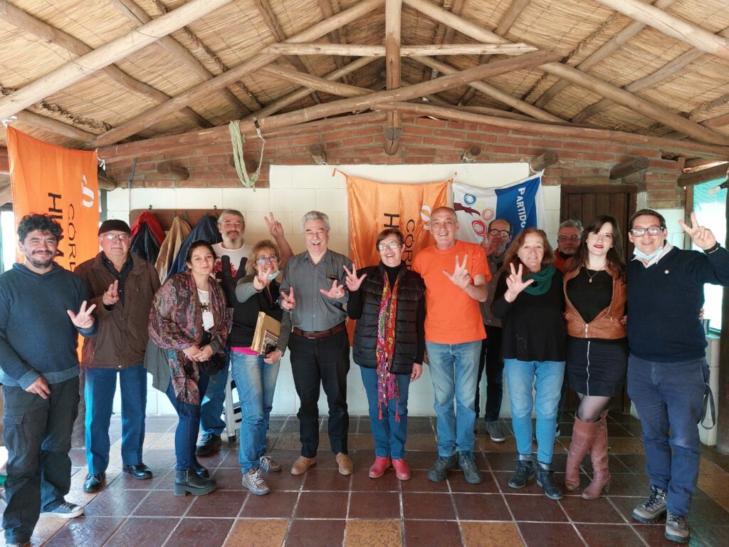 Concertación Forja y el Partido Humanista, aliados
