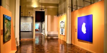 A días del cierre, el Premio de Pintura Bancor recibe artistas de gran parte del país