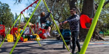 Recuperan la plaza Rivadavia en Alta Córdoba