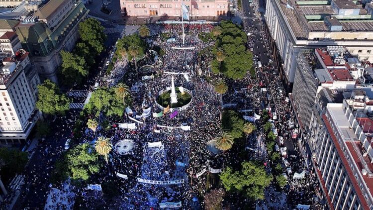 El Frente de Todos prepara actividades en apoyo a la Vicepresidenta
