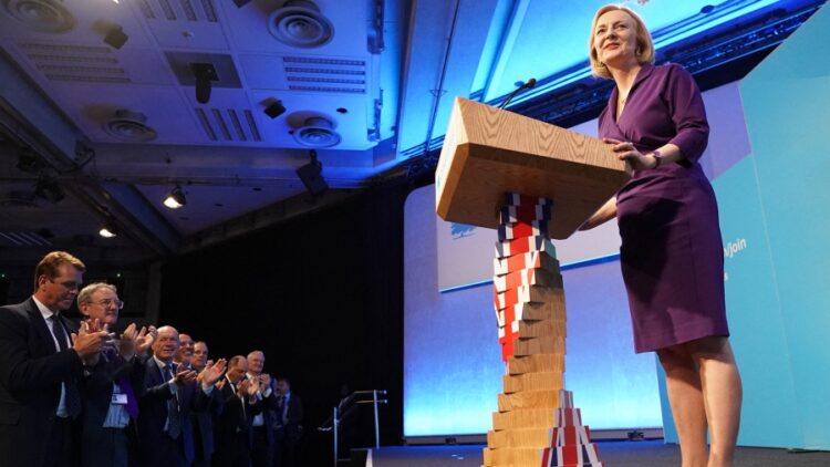 Truss será la primera ministra