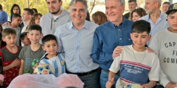 Schiaretti inauguró un polideportivo social