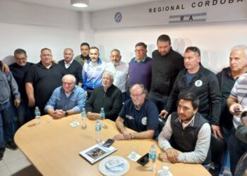 La CGT Regional Córdoba formalizó a la nueva comisión normalizadora