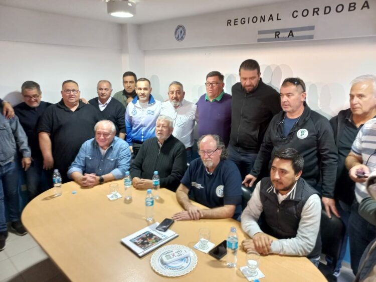 La CGT Regional Córdoba formalizó a la nueva comisión normalizadora