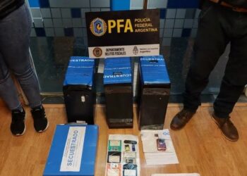 Cayó una banda internacional dedicada a la fuga de divisas