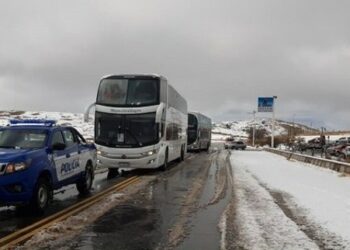 En el Día de la Primavera, las sierras se tiñeron de blanco