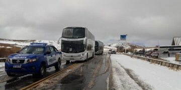 En el Día de la Primavera, las sierras se tiñeron de blanco